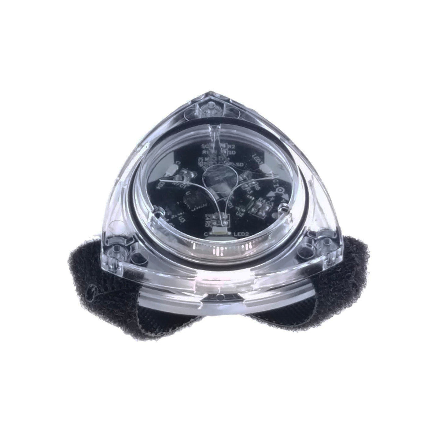 Misal Black Silver Smart Pet Light for Harness
